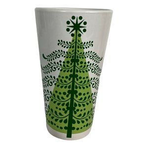 Starbucks Mug Holiday GRANDE Christmas Tree Ceramic Coffee 2011 16oz Gift